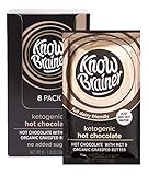 Algopix Similar Product 7 - Know Brainer Hot Chocolate keto mct