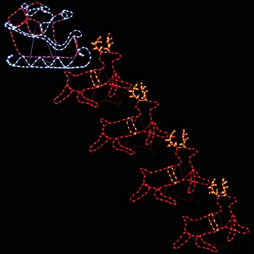 Algopix Similar Product 16 - Sunnydaze Outdoor Christmas Light