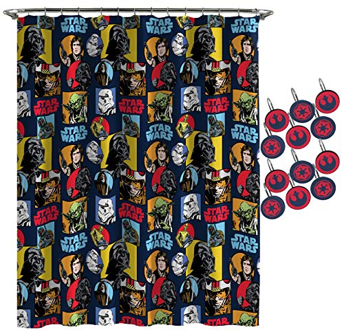 Algopix Similar Product 9 - Jay Franco Star Wars Galactic Grid