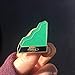 Algopix Similar Product 4 - Aggro Crag Enamel Pin Glow In the dark