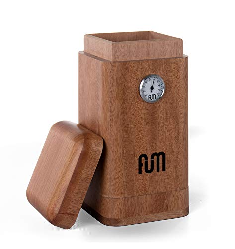 Algopix Similar Product 11 - Fum Box Vertical V4CC Okoume wood