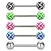 Algopix Similar Product 11 - Pierce2GO 5 Pcs 14G 58 Stainless