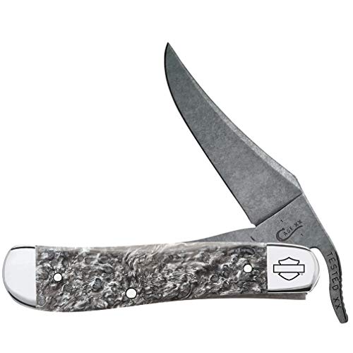 Algopix Similar Product 19 - CASE XX WR Pocket Knife Harley Davidson