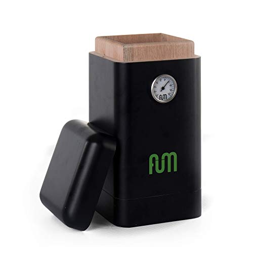 Algopix Similar Product 18 - Fum Box Vertical V4CC Okoume wood