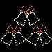 Algopix Similar Product 9 - Sunnydaze 3 Bells Christmas Hanging