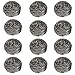 Algopix Similar Product 14 - Miao Jie Metal Scourers 12 Pack
