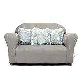Algopix Similar Product 9 - Keet Plush Childrens Sofa with Accent