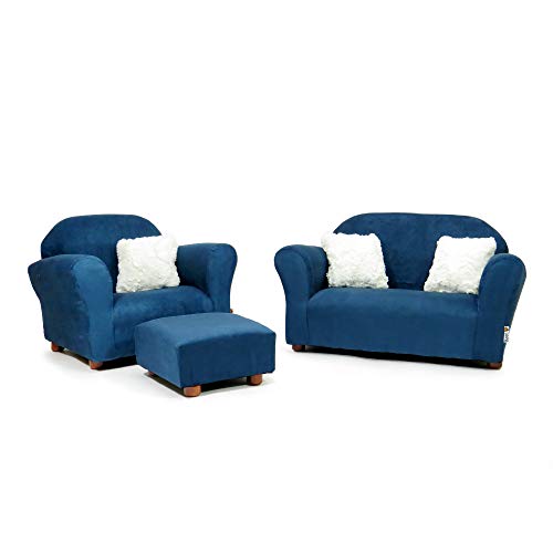 Algopix Similar Product 20 - Keet Plush Childrens Set Sofa Chair
