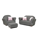 Algopix Similar Product 8 - Keet Plush Childrens Set Sofa Chair