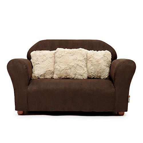 Algopix Similar Product 18 - Keet Plush Childrens Sofa with Accent