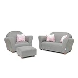 Algopix Similar Product 12 - Keet Plush Childrens Set Sofa Chair