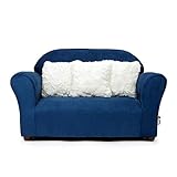 Algopix Similar Product 13 - Keet Plush Childrens Sofa with Accent