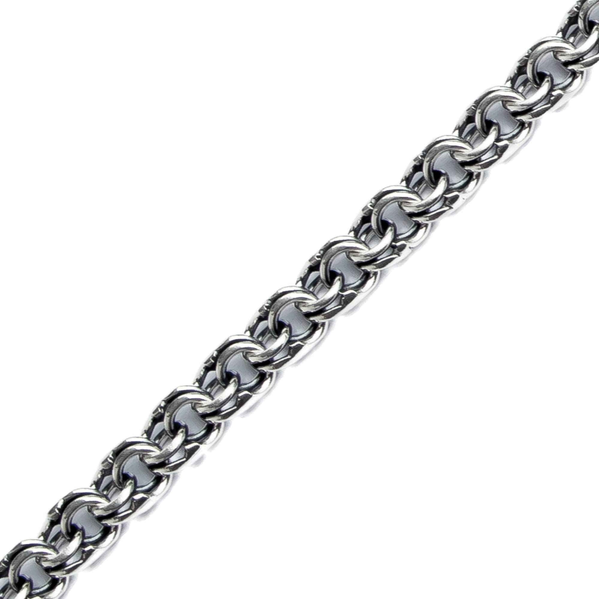 Algopix Similar Product 5 - Bismark Link Chain Necklace for Men