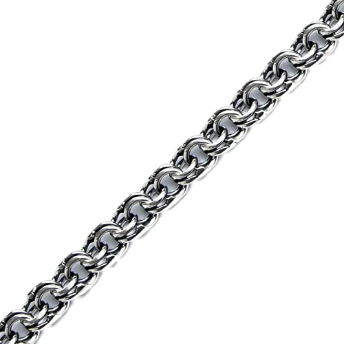 Algopix Similar Product 19 - Bismark Link Chain Necklace for Men