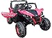 Algopix Similar Product 16 - Mini Moto UTV 4x4 12V Pink (2.4Ghz Rc)