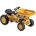 Algopix Similar Product 6 - Kalee Dump Kids Pedal Tractor Yellow