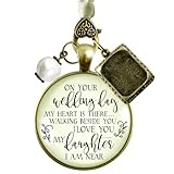 Algopix Similar Product 19 - Bouquet Charm On Your Wedding Day My