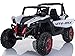 Algopix Similar Product 9 - MotoTec Mini Moto UTV 4x4 12V White