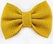 Algopix Similar Product 4 - Yellow bow  burlap bow  yellow