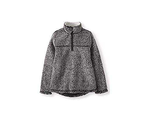 Algopix Similar Product 2 - Wonder Nation Girls Quarter Zip Sherpa
