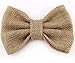 Algopix Similar Product 13 - Burlap hairbow  girls bow  fall