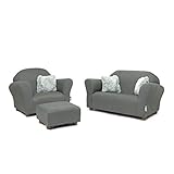 Algopix Similar Product 3 - Keet Plush Childrens Set Sofa Chair