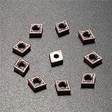 Algopix Similar Product 4 - Yongse 10pcs CCMT060204 LF6018 Carbide