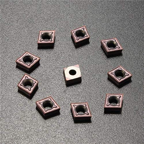 Algopix Similar Product 11 - Yongse 10pcs CCMT060204 LF6018 Carbide
