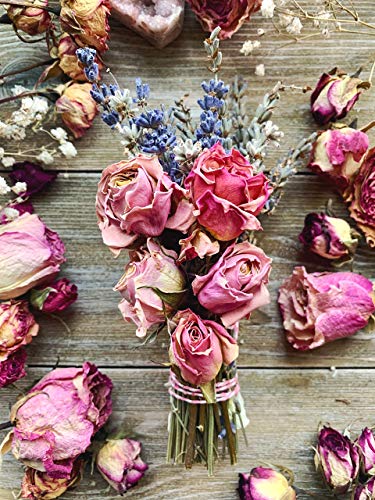 Algopix Similar Product 6 - Sage Rose and Lavender Goddess Floral