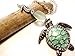 Algopix Similar Product 19 - Green Turtle Rearview Mirror Car