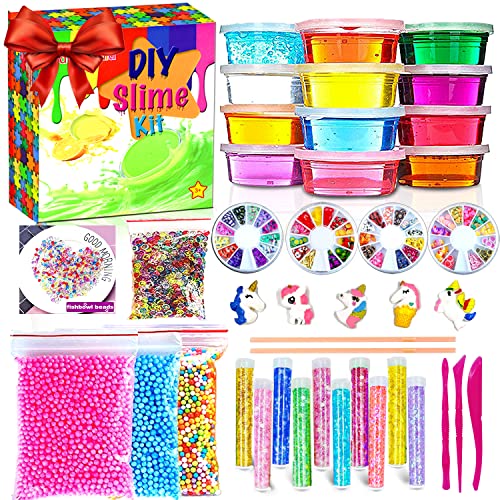 Algopix Similar Product 13 - Slime KitSlime 12 Unicorn Slime Kit