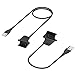 Algopix Similar Product 13 - Fitbit Alta HR Charger Replacement USB