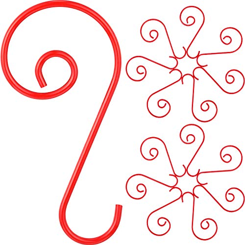 Algopix Similar Product 14 - Jetec 150 Pieces S Shape Ornament Hooks