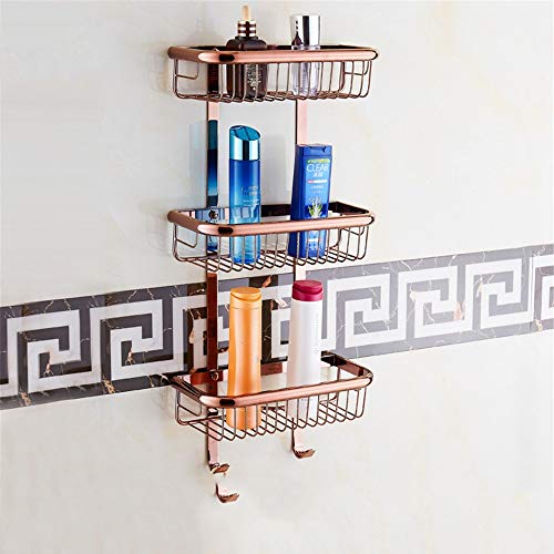 Algopix Similar Product 15 - Yameer Fine Copper Bathroom Rack