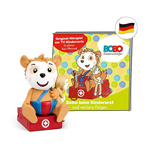 Algopix Similar Product 5 - Tonies Bobo Seven Sleeper Hearing