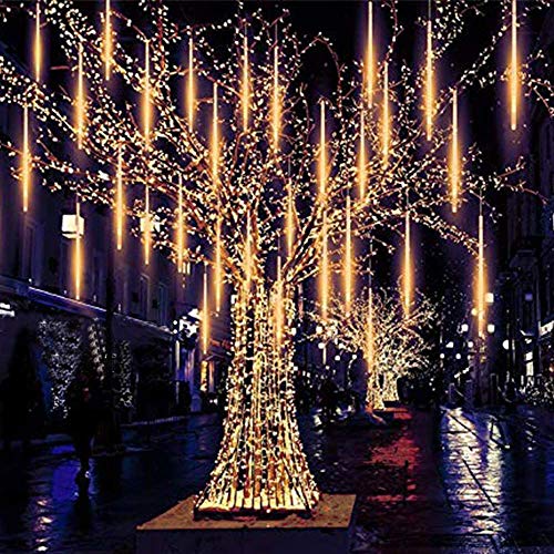 Algopix Similar Product 3 - Meteor Shower Lights Falling Rain Drop