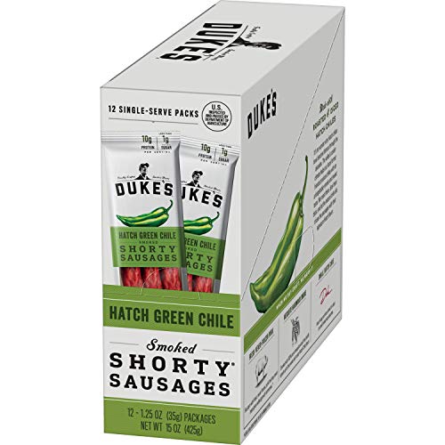 Algopix Similar Product 7 - Dukes Hatch Green Chile Smoked Shorty