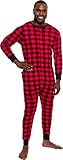 Algopix Similar Product 14 - Ross Michaels Mens Buffalo Plaid One