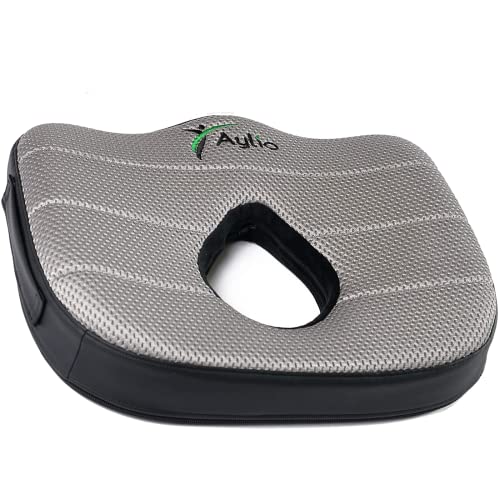 Algopix Similar Product 18 - Aylio Donut Luxury Seat Cushion Memory