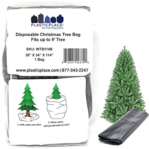 Algopix Similar Product 5 - Plasticplace Christmas Tree Disposal