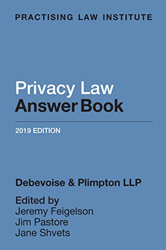 Algopix Similar Product 11 - Privacy Law Answer Book