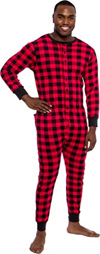 Algopix Similar Product 19 - Ross Michaels Mens Buffalo Plaid One