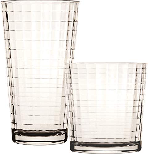 Algopix Similar Product 16 - Circleware 40119 Matrix Huge 16Piece