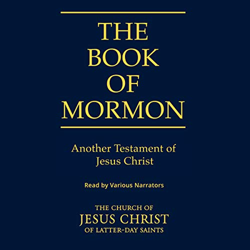 Algopix Similar Product 17 - The Book of Mormon Another Testament