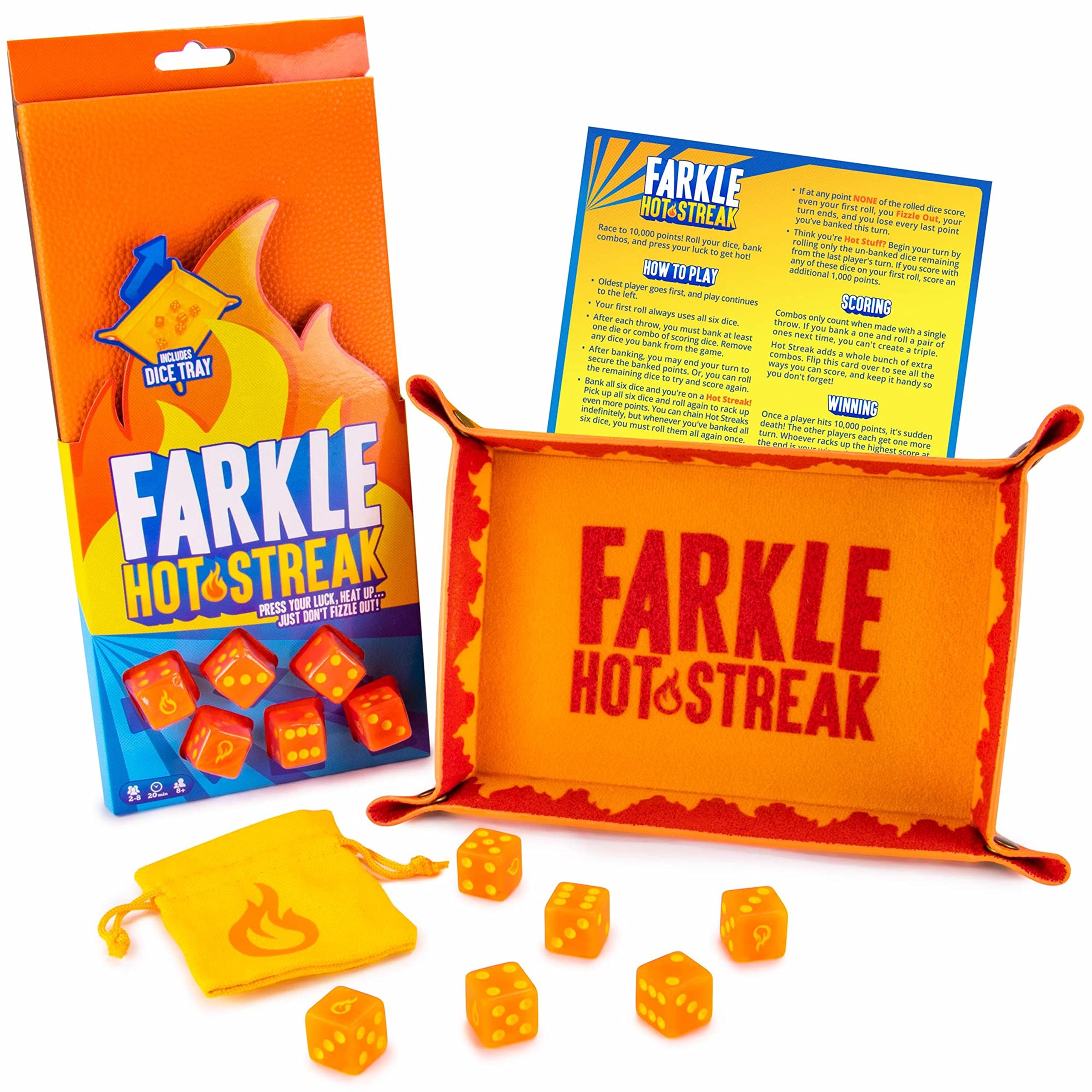 Algopix Similar Product 2 - Brybelly Farkle Hot Streak Fast
