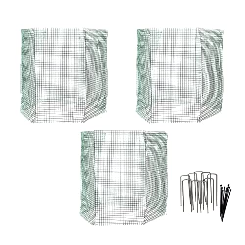 Algopix Similar Product 12 - 3 Large FoldAway Bush Plant Protectors