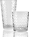 Algopix Similar Product 16 - Circleware Chevron Huge 16Piece
