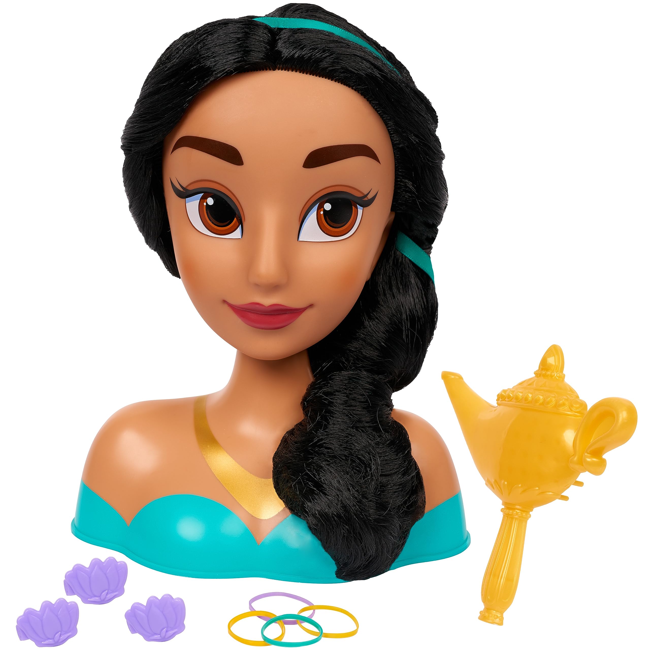 Algopix Similar Product 17 - Disney Princess Jasmine Styling Head