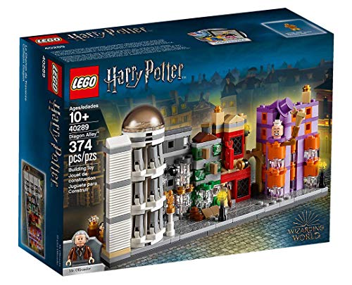 Algopix Similar Product 15 - LEGO Diagon Alley Mini Building Set