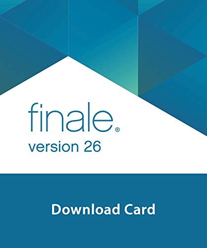 Algopix Similar Product 12 - Makemusic Finale 26 Music Notation
